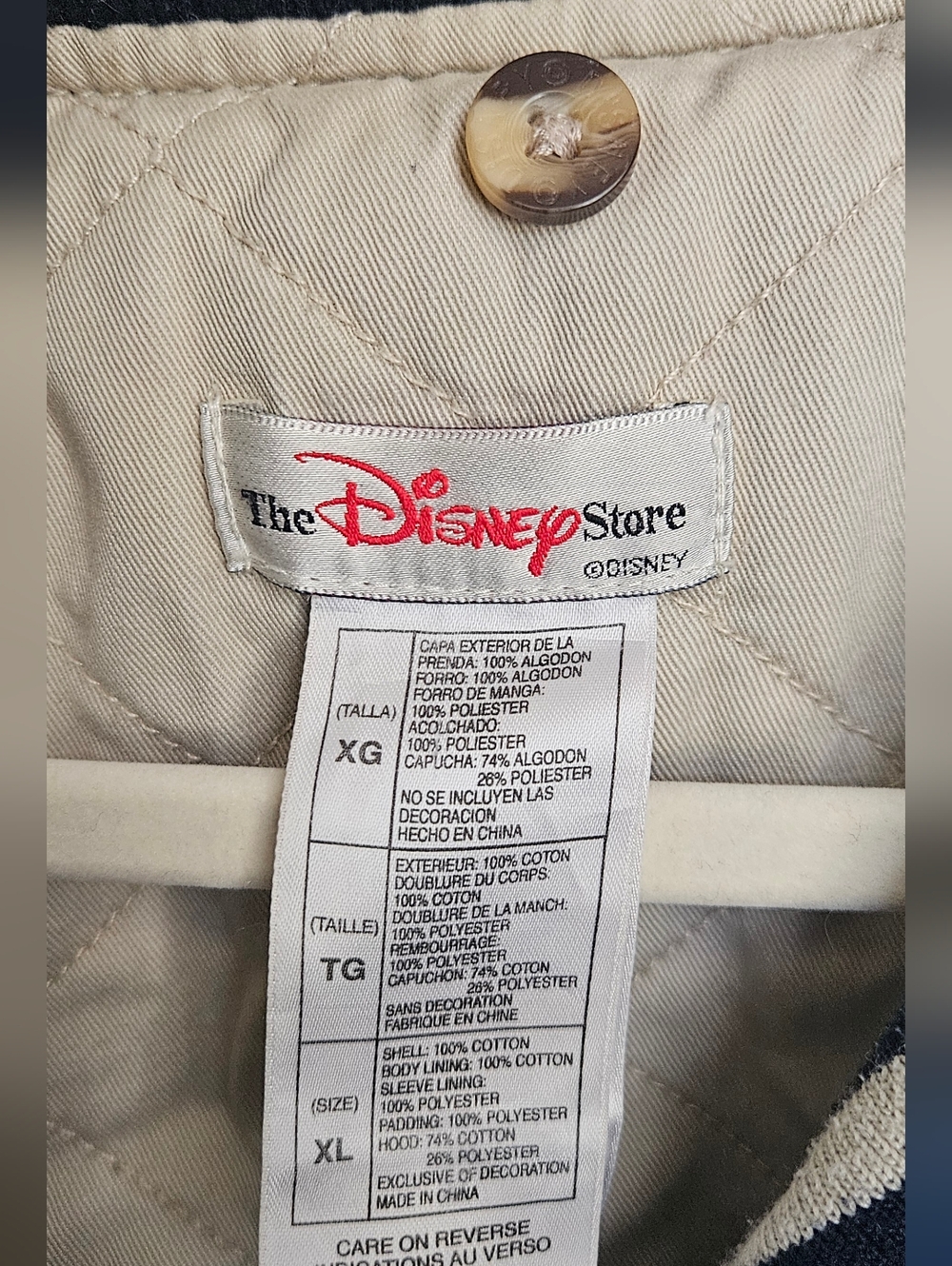 50th Anniversary Eeyore Denim Jacket - Picture 4 of 7
